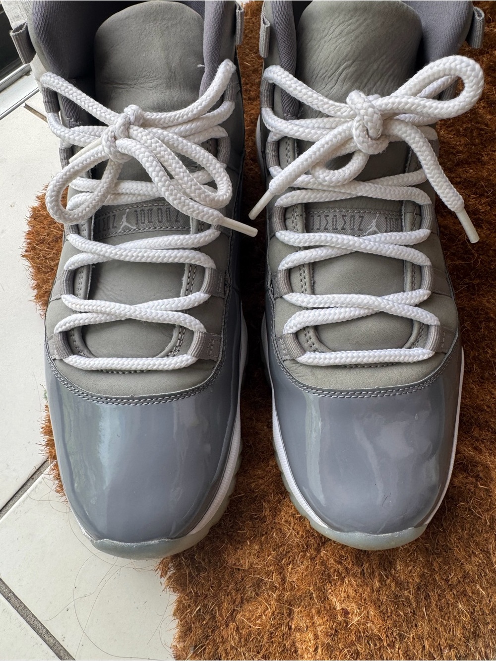 Air Jordan 11 Retro Cool Grey - Picture 9 of 11